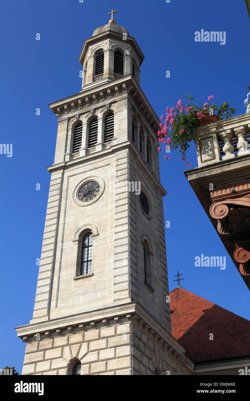 Ungarn, Sopron, Lutherische Kirche Stockfoto