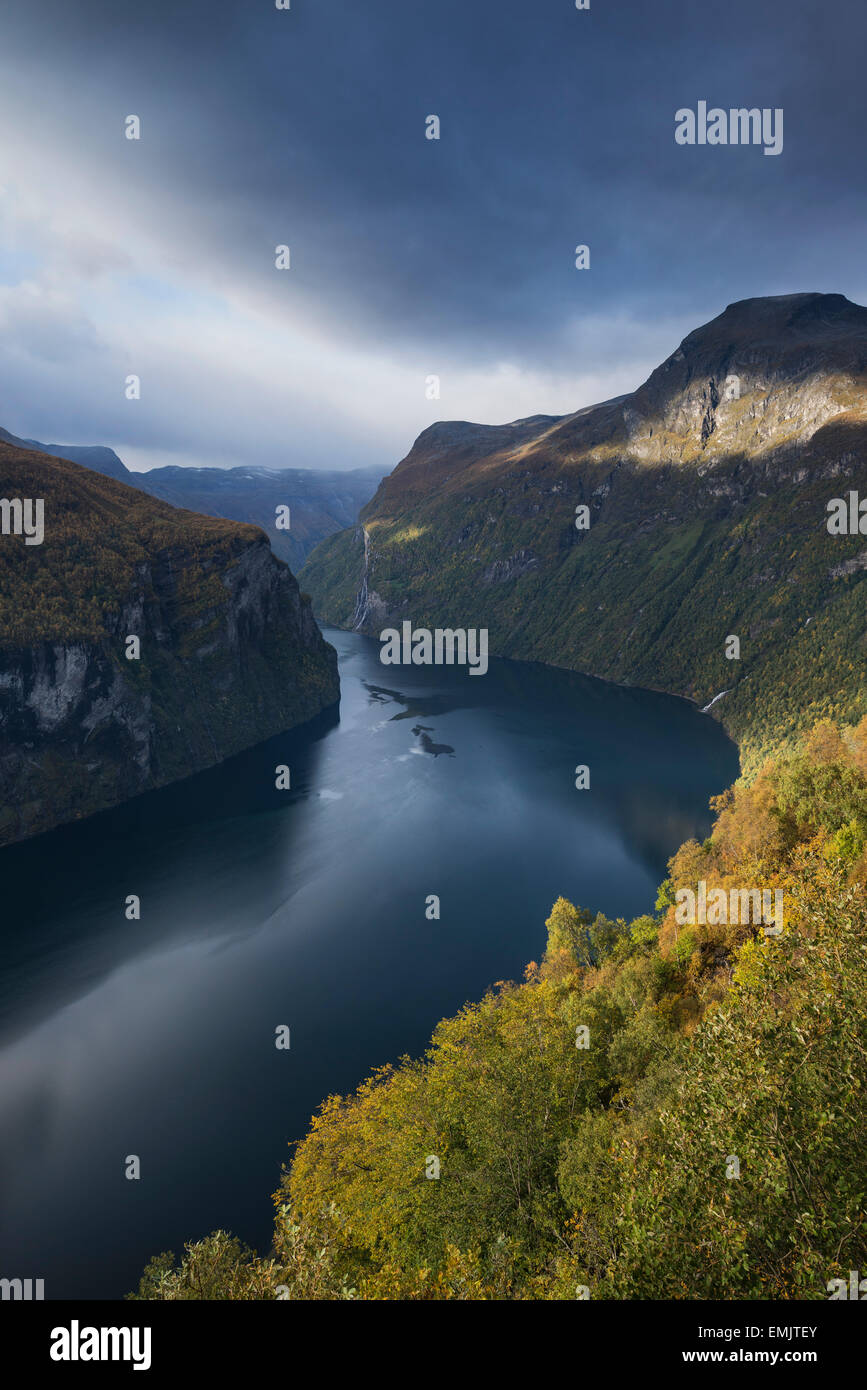 Geiranger geirangerfjord norway Fotos und Bildmaterial in hoher