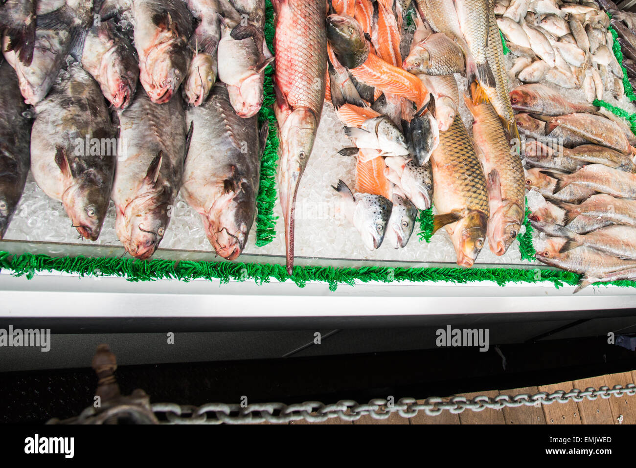 Seafood Market Stockfoto