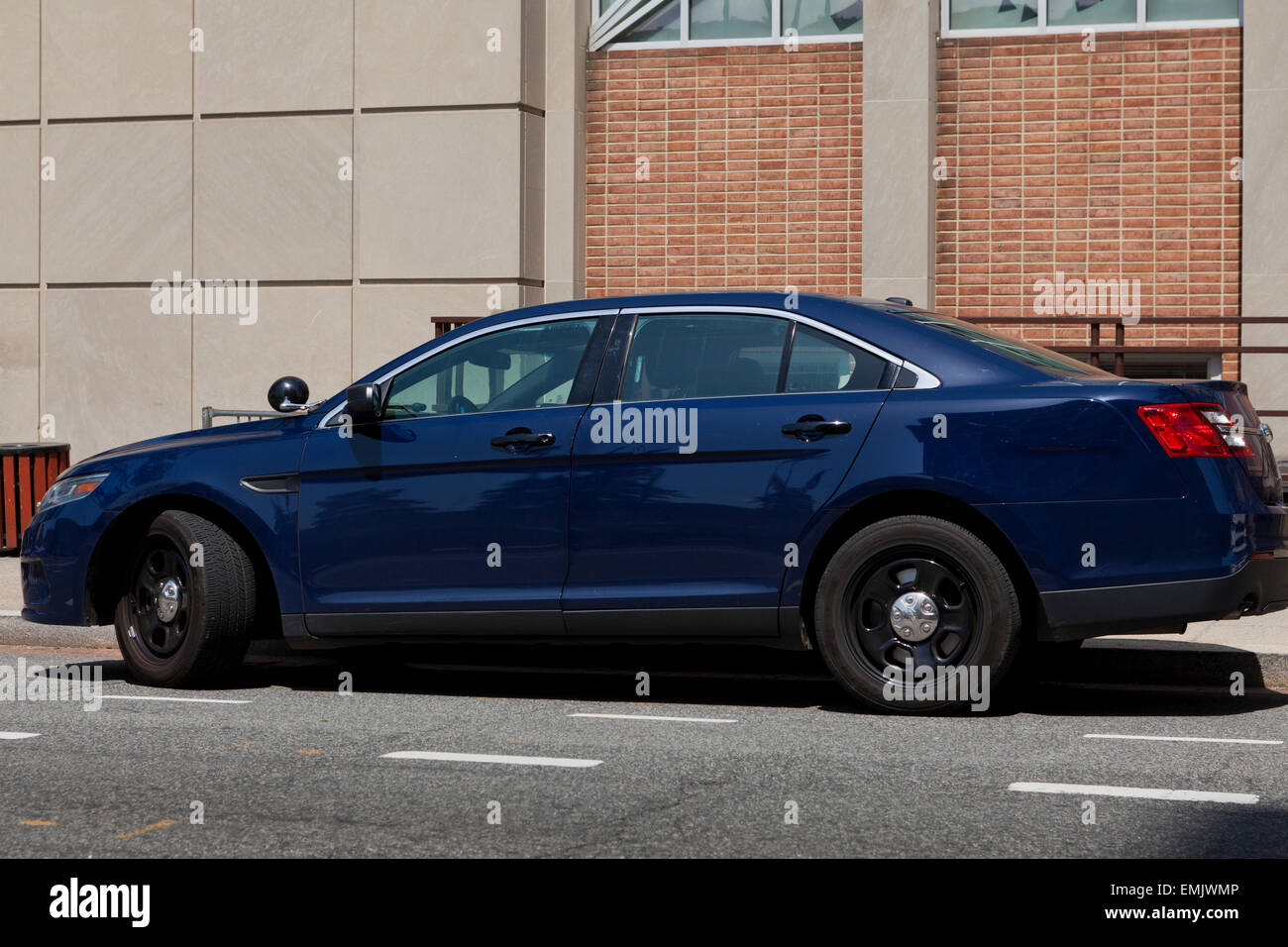 Unmarked Police Car (unmarkierte Polizei Fahrzeug) - USA Stockfoto