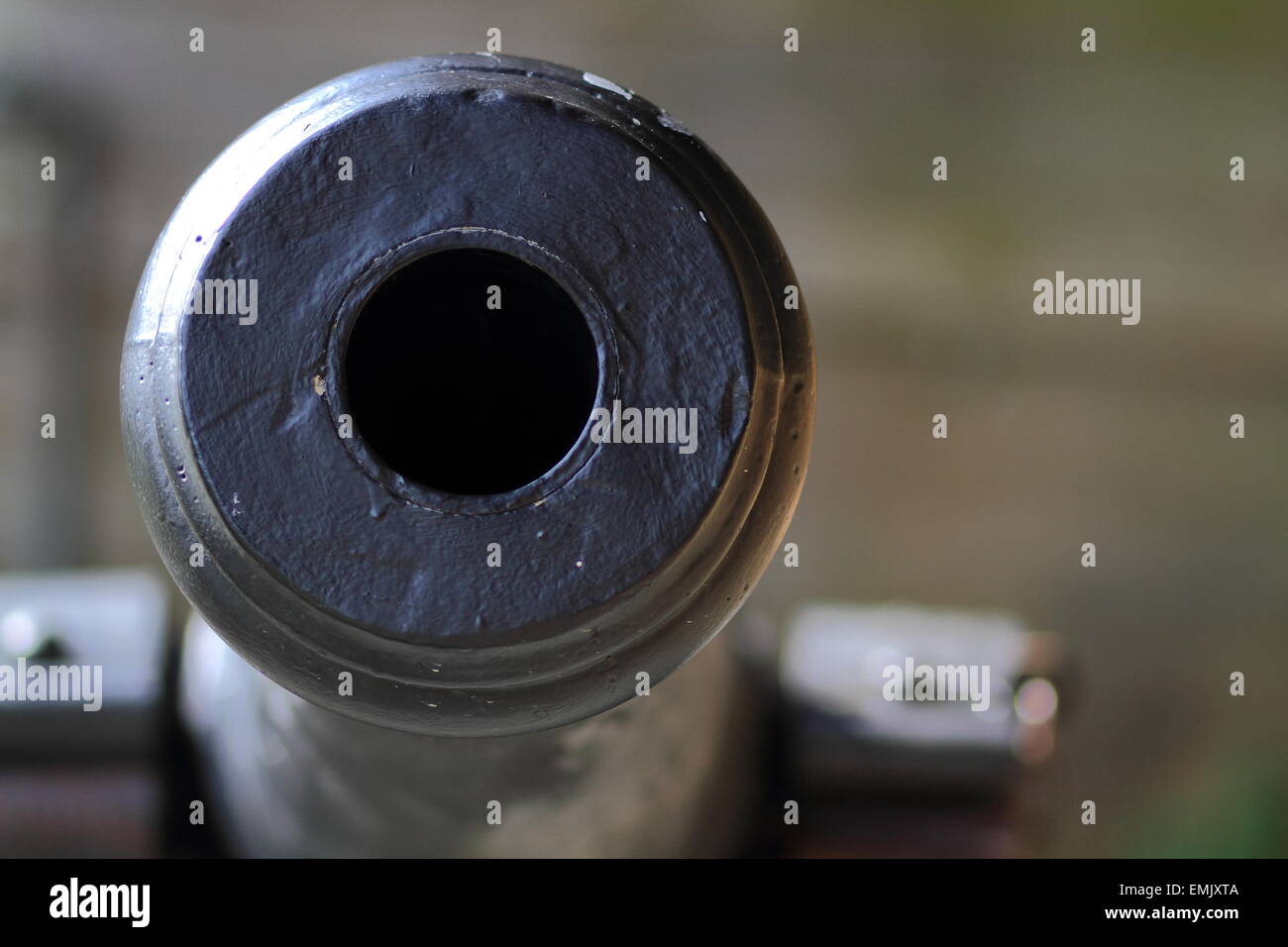 Bürgerkrieg-Canon Stockfoto