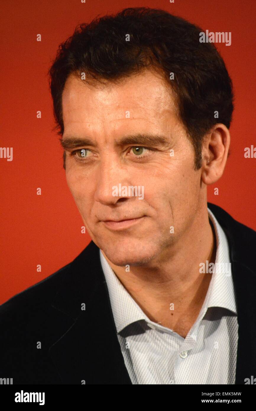 Die 9. Rome Filmfestival - "Knick" - Premiere mit: Clive Owen wo: Rom, Italien bei: 17. Oktober 2014 Stockfoto