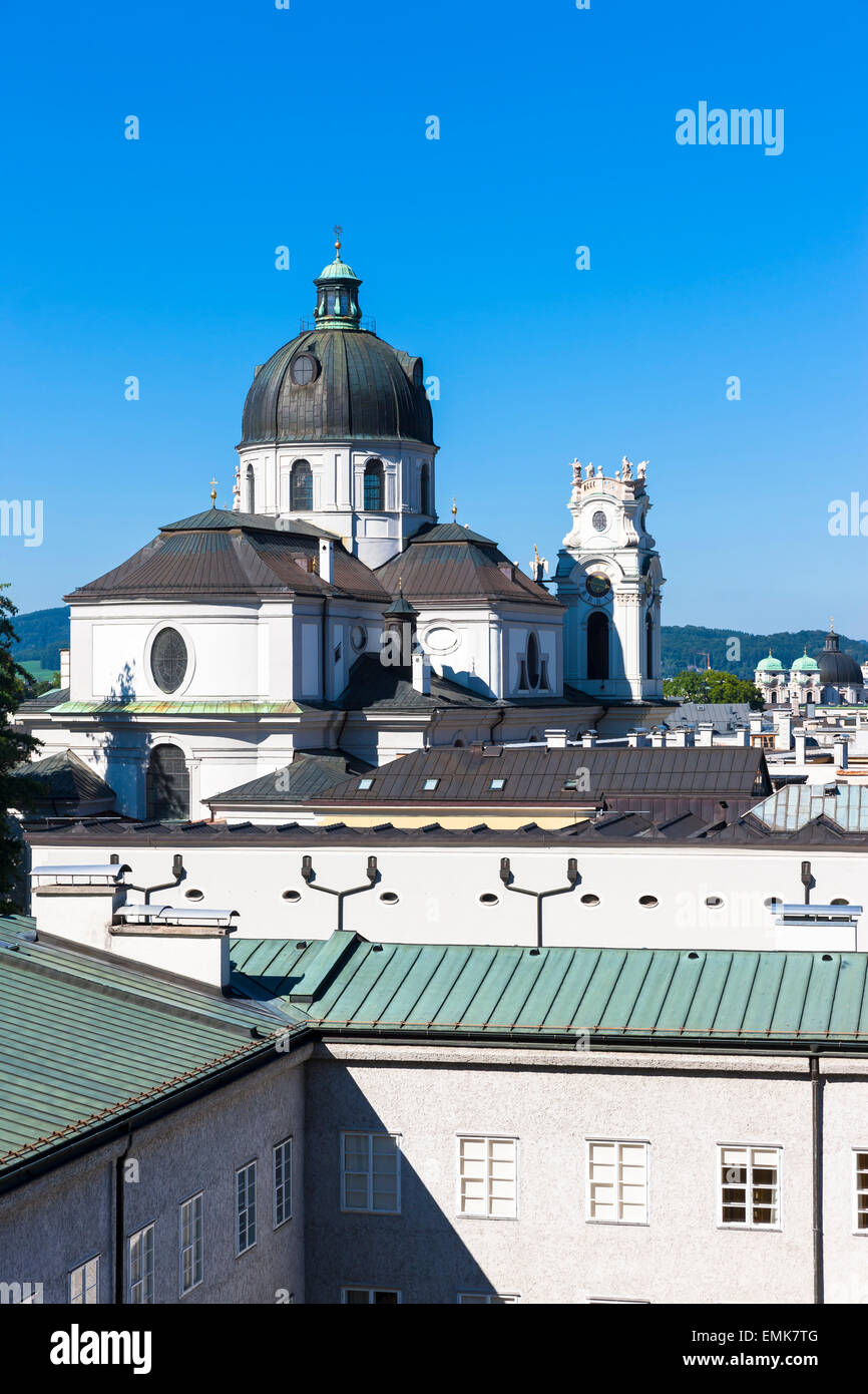 Stiftskirche und Kathedrale St. Peter Bezirk, Stadt Salzburg, Salzburger Land, Österreich Stockfoto