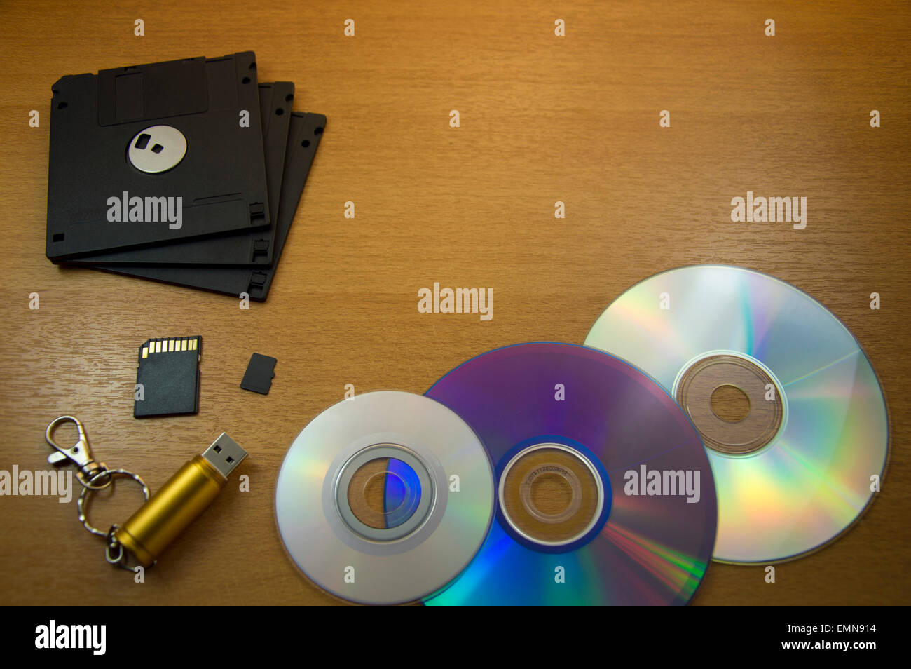 Speicher-devices Stockfoto