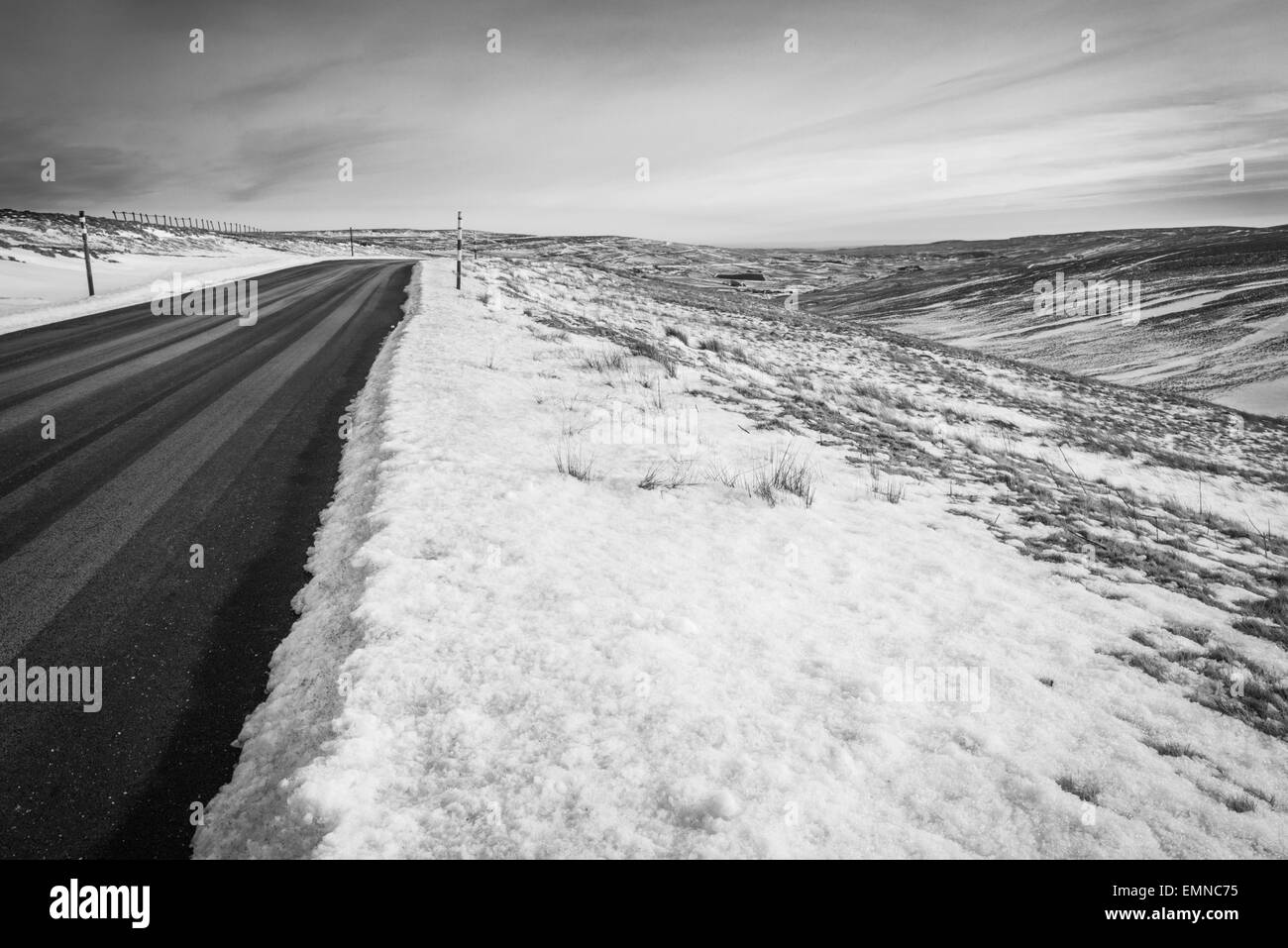 Durham Dales Stockfoto