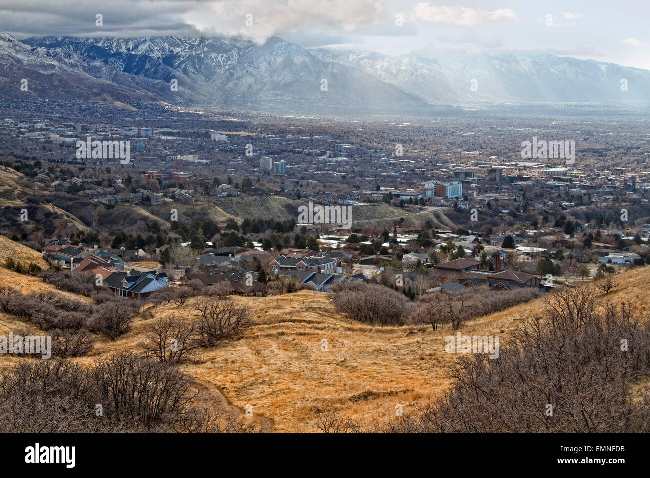 Salt Lake City Stockfoto