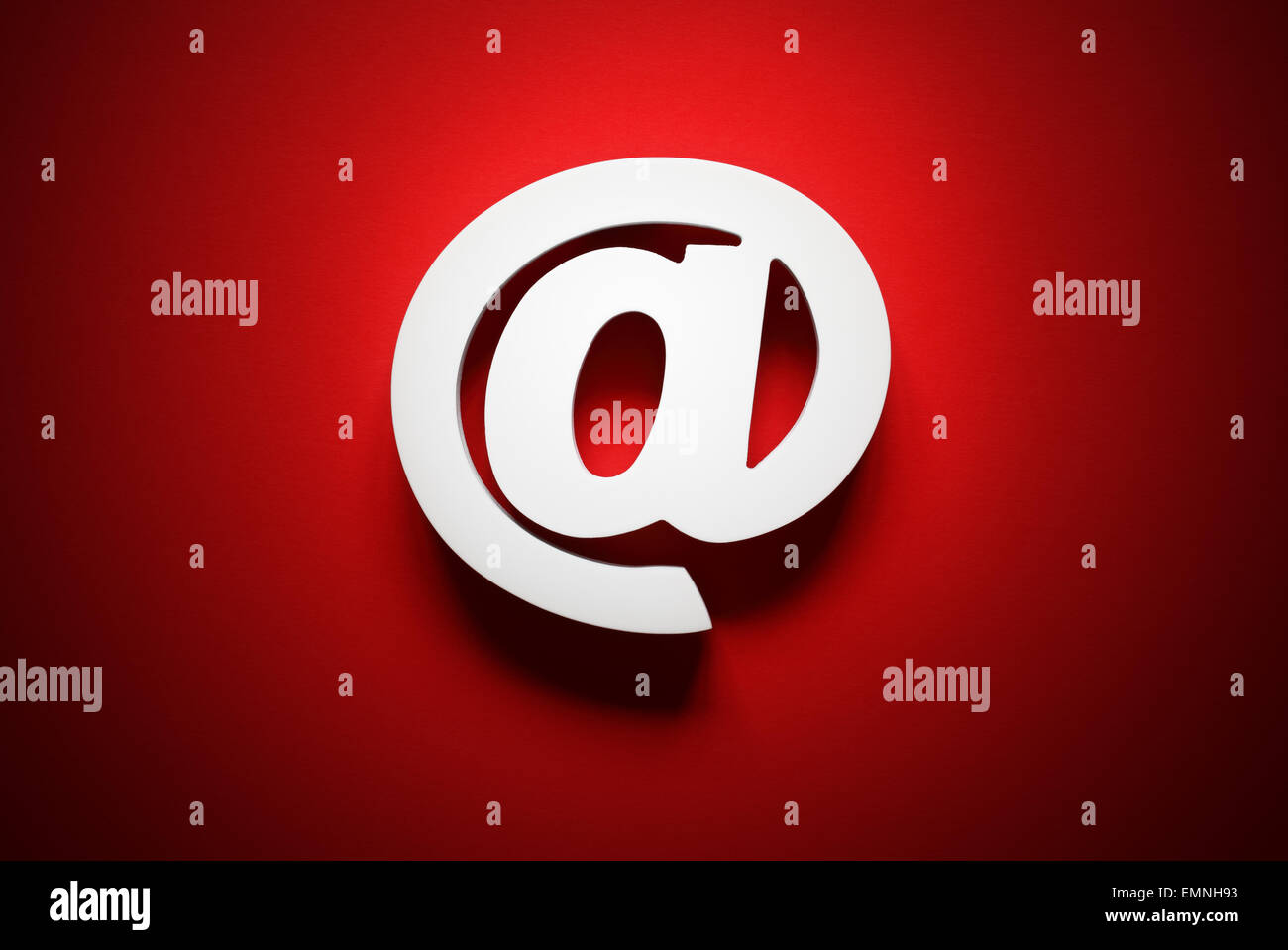 E-Mail-symbol Stockfoto
