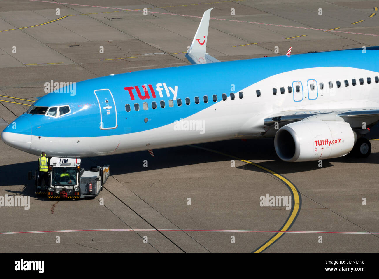 Tuifly boeing 737 800 airliner -Fotos und -Bildmaterial in hoher Auflösung  – Alamy