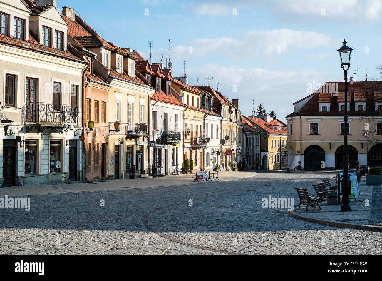 Altstadt, Sandomierz, Polen Stockfoto