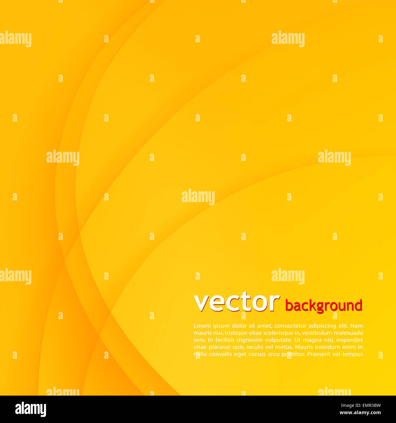 Orange elegante Business-Hintergrund. Stockfoto