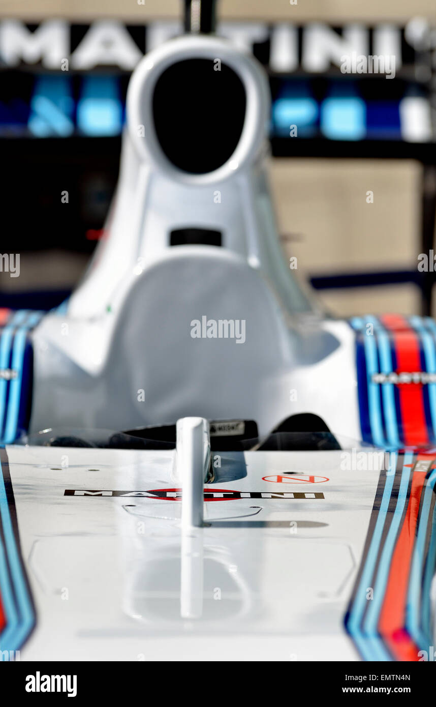 2014-Williams Formel1-Wagen Stockfoto
