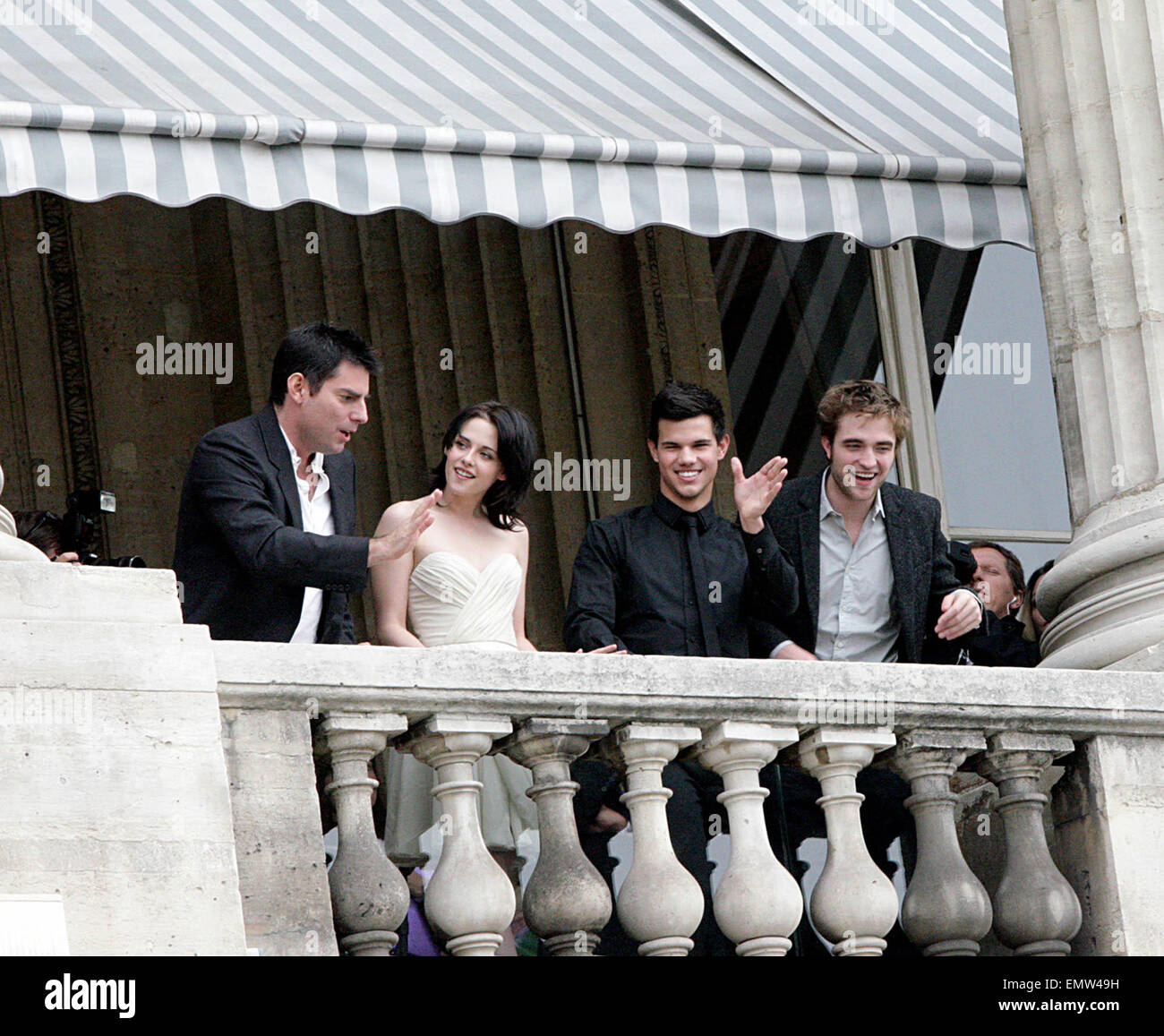Robert Pattinson Taylor Lautner Die Twilight Saga Stockfotos Und Bilder Kaufen Alamy