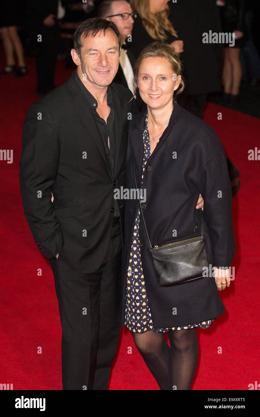 58. BFI London Filmfestival - "Fury" - Premiere mit: Jason Isaacs, Emma Hewitt Where: London, Vereinigtes Königreich bei: 19. Oktober 2014 Stockfoto