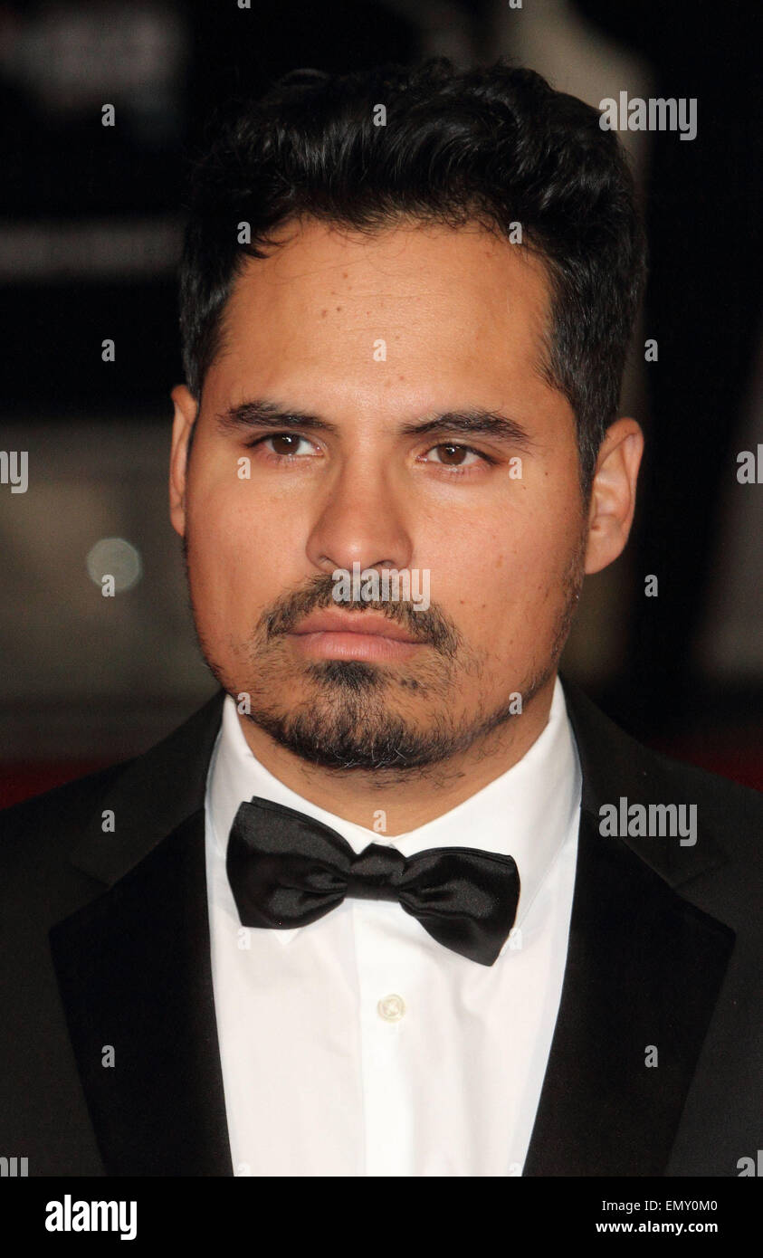 BFI London Filmfestival Ende: Gala "Fury" das Odeon Leicester Square, London mit: Michael Pena Where: London, Vereinigtes Königreich bei: 19. Oktober 2014 Stockfoto