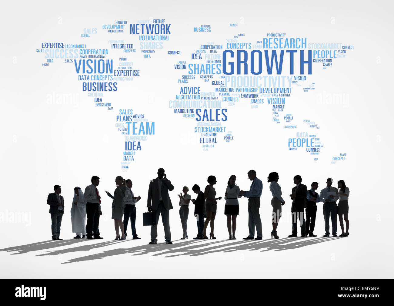 Business-Konzepte Stockfoto