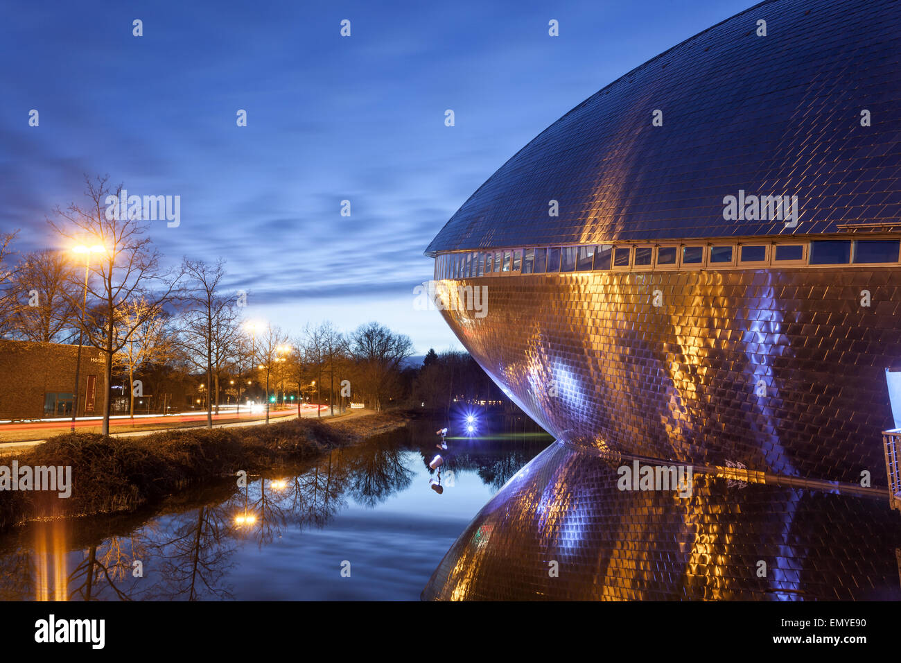 Die futuristischen Universum Science Center in Bremen, Deutschland Stockfoto