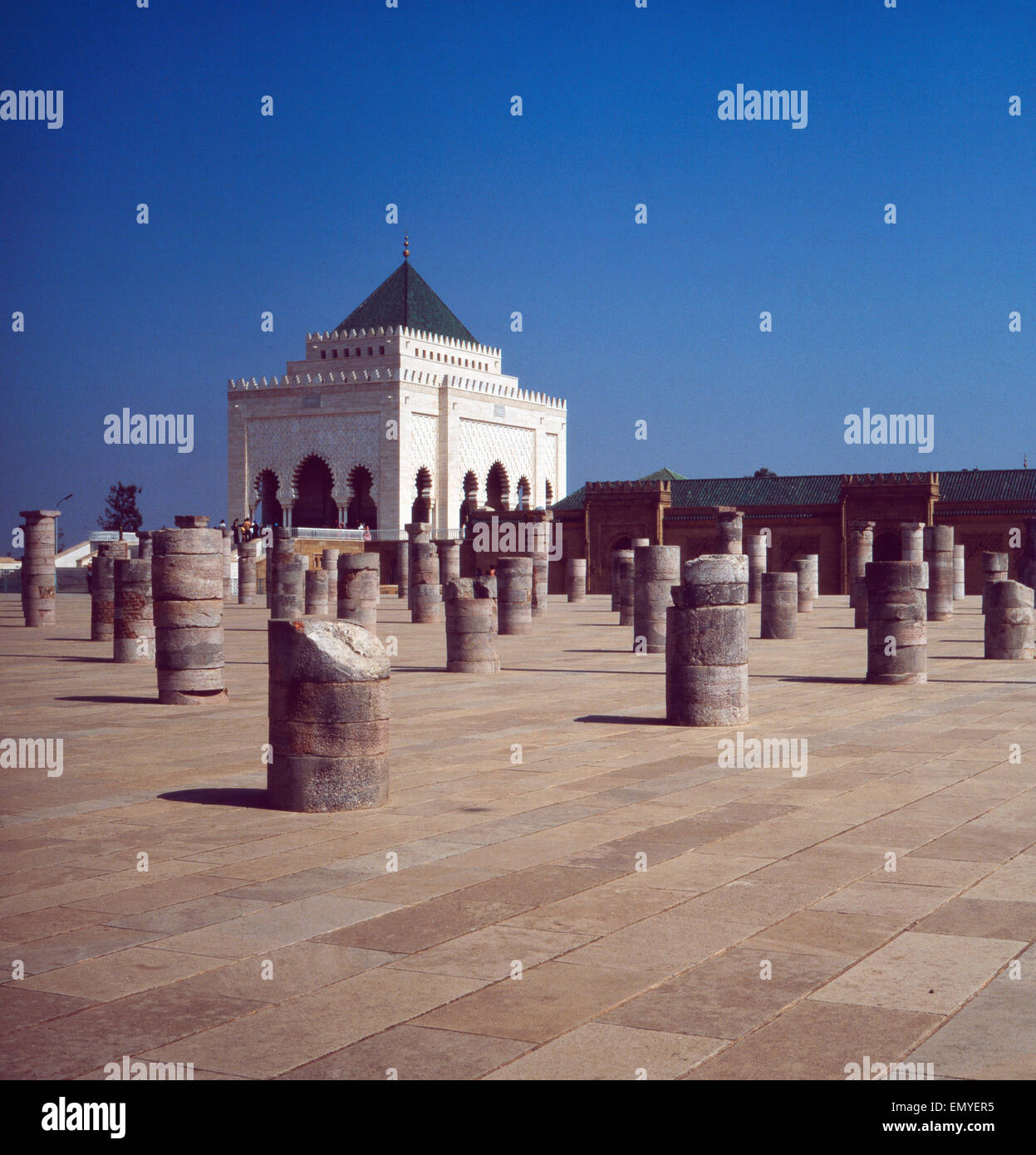 Eine Reise Nach Marrakesch, Marokko 1980er Jahre. Eine Reise nach Marrakesch, Marokko der 1980er Jahre. Stockfoto