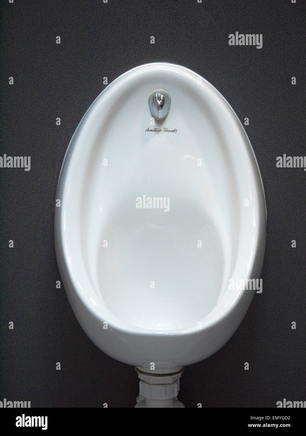 Urinal Stockfoto