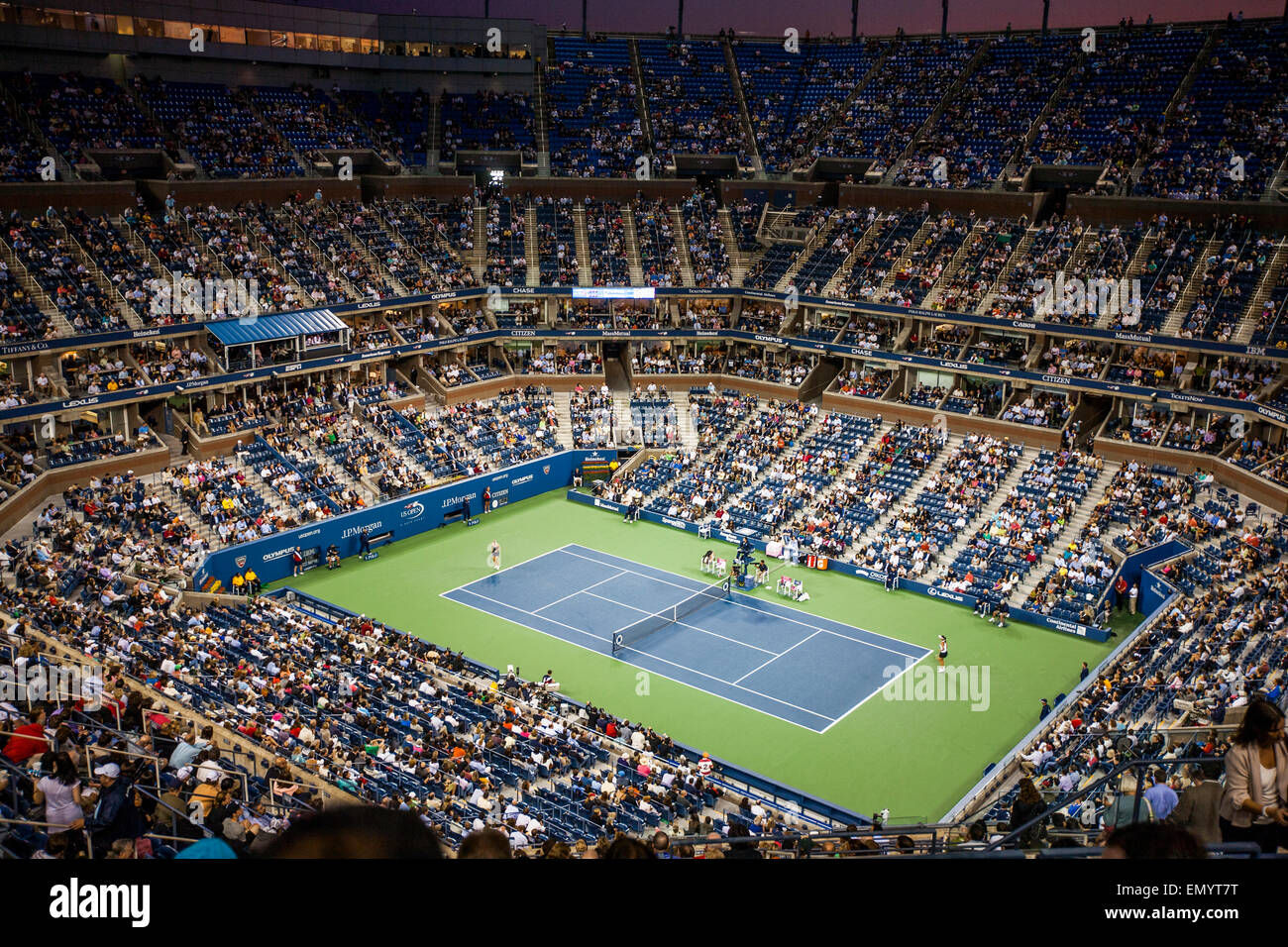 US Open Queens, New York 2009 Stockfoto