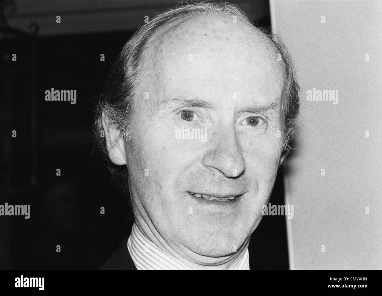 Kanzler des Finanzministeriums Anthony Barber am Vortag er seiner Haushaltsrede im House Of Commons gibt. 5. März 1973. Stockfoto