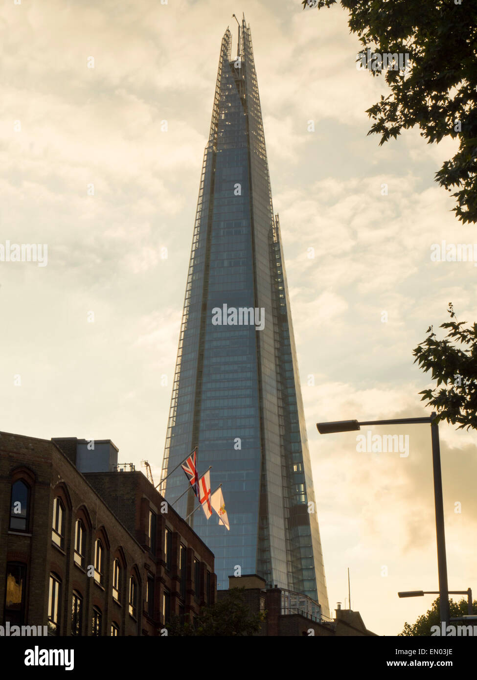 Europa, Großbritannien, England, London, Shard anzeigen Stockfoto