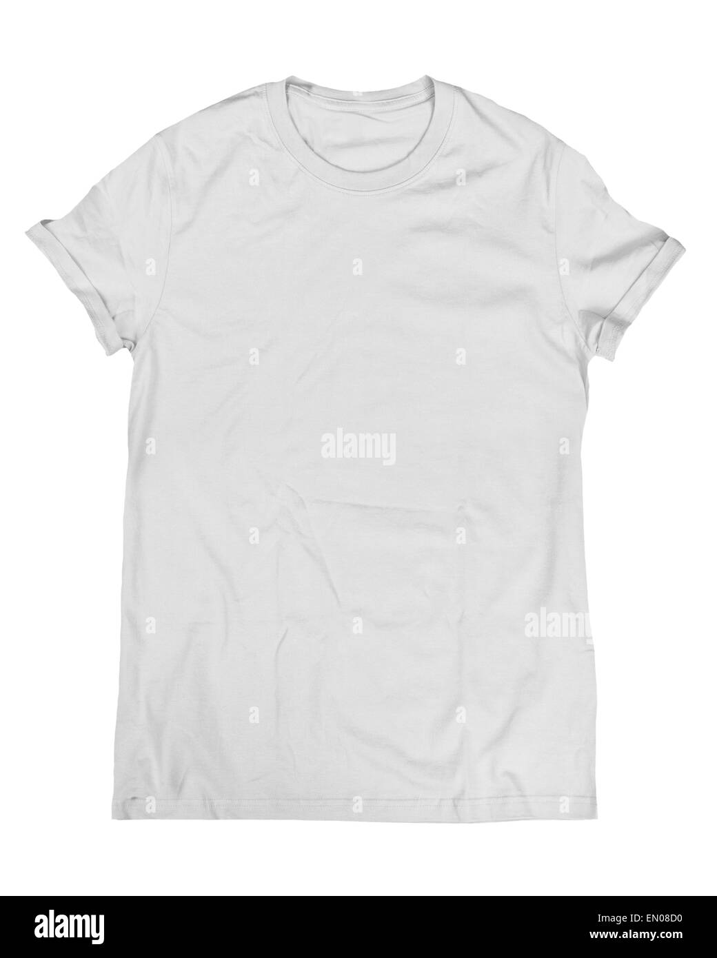 Graues t-shirt Stockfoto