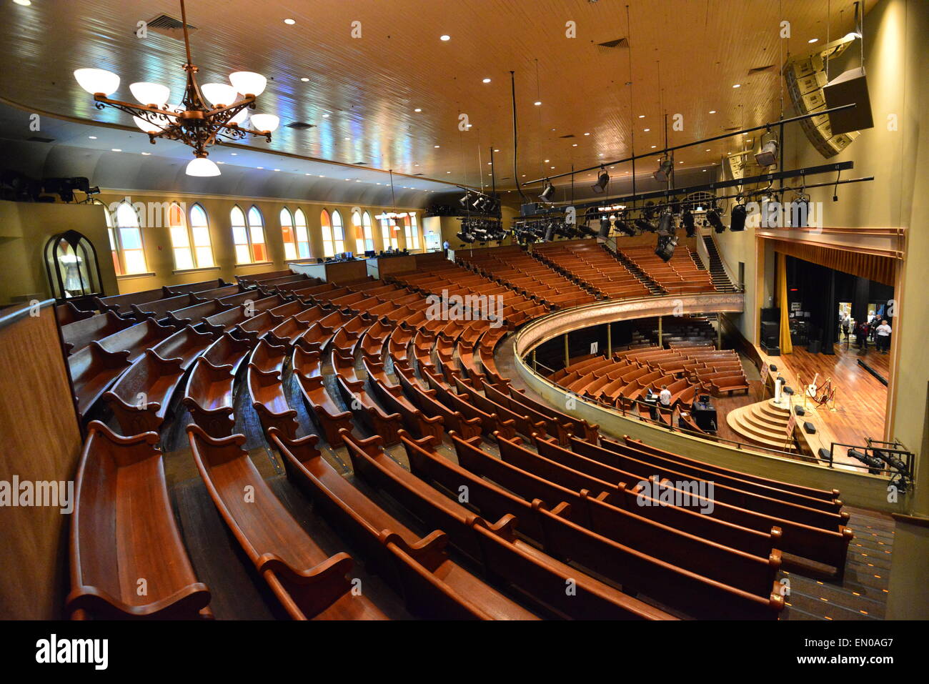 Ryman Auditorium Stockfoto