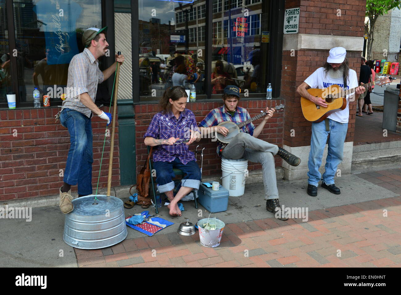 Nashville, Tennessee Stockfoto