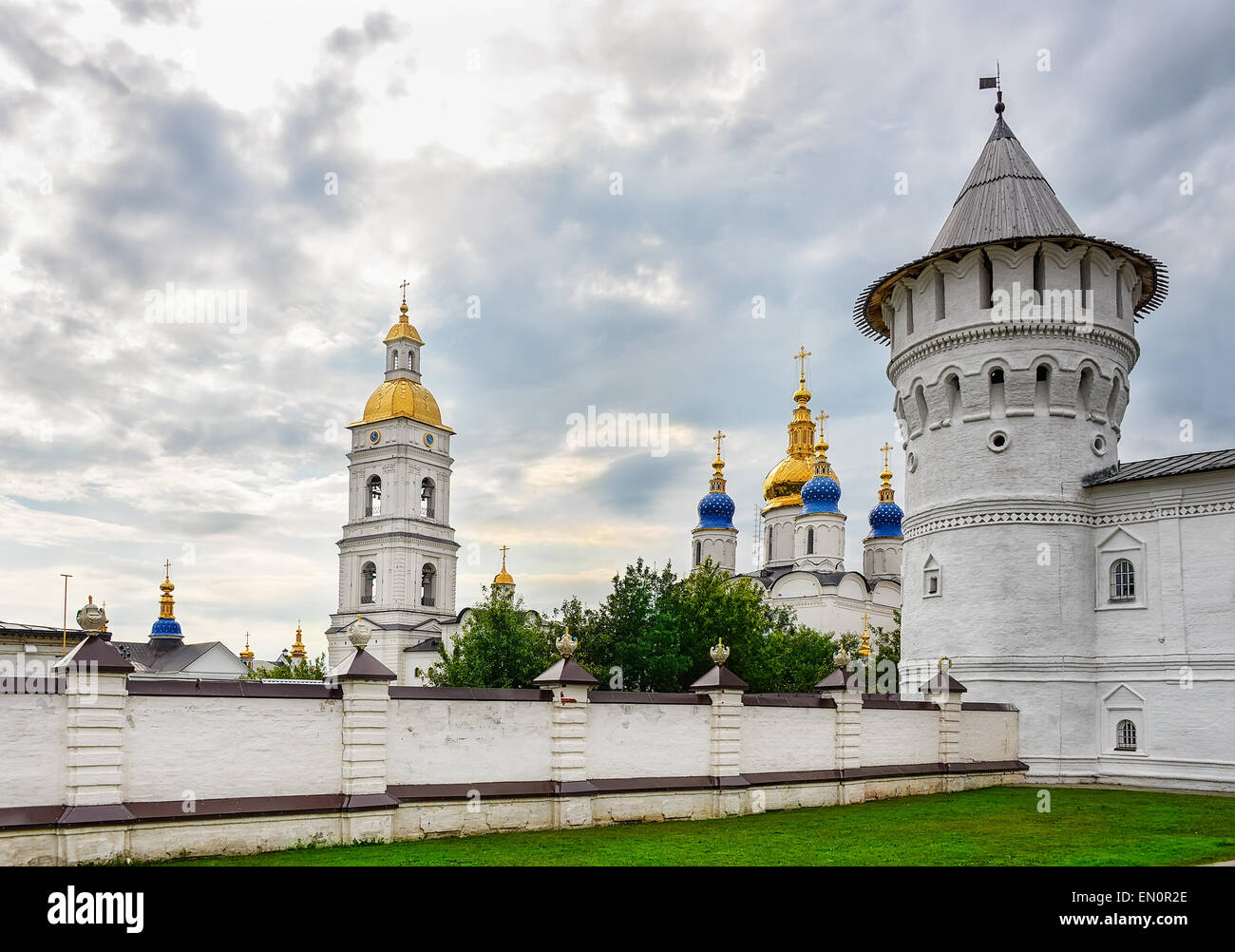 Historischen Komplex von Tobolsk Kreml. Russland. Stockfoto