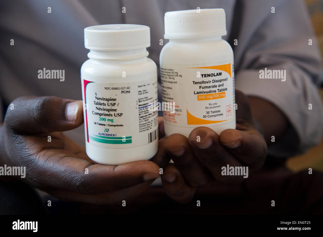 antiretrovirale Medikamente in Simbabwe Stockfotografie - Alamy