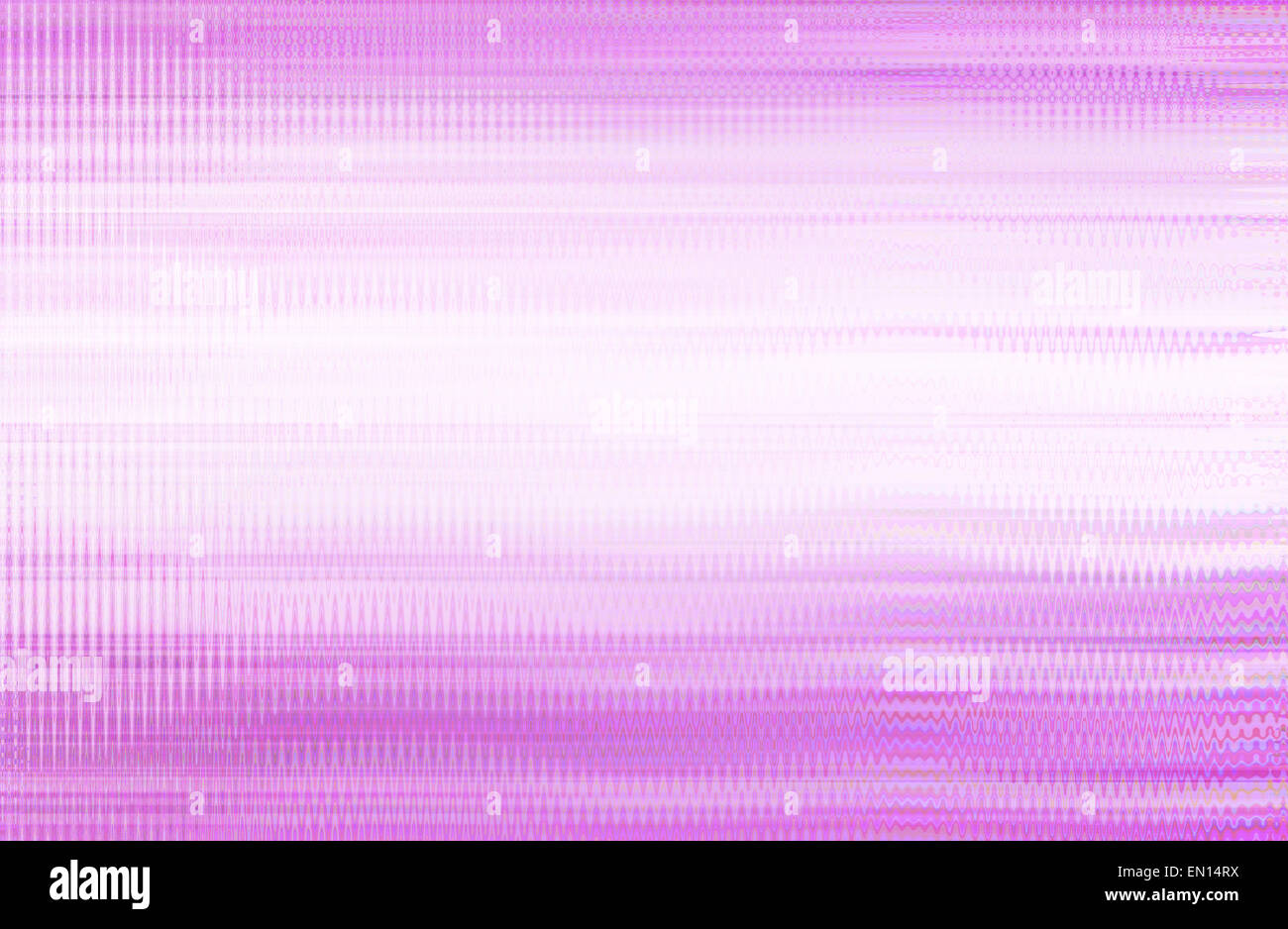 abstrakte violettem Hintergrund und digitale Wellenmuster Stockfoto