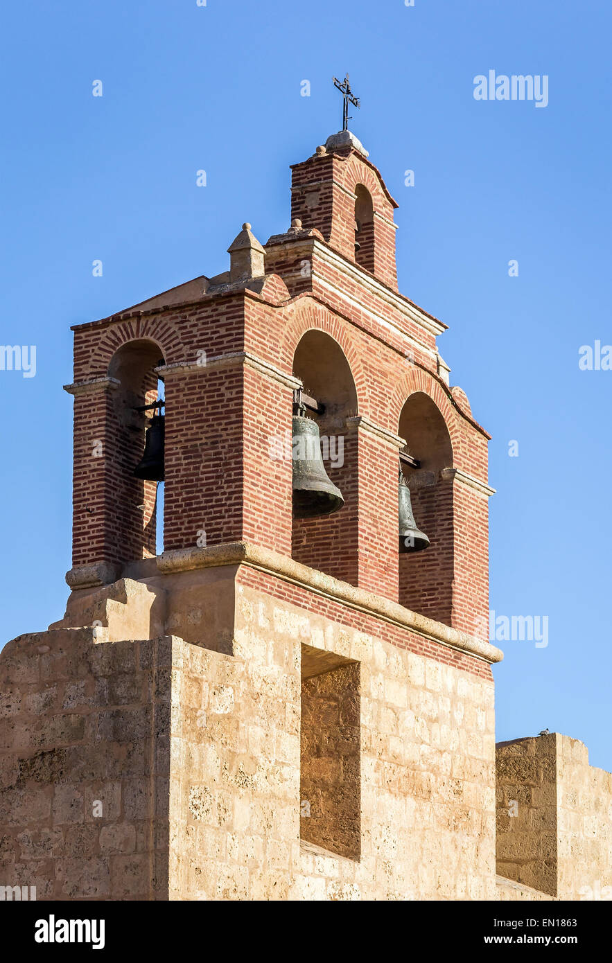 Kathedrale der Closeup von Santo Domingo in der Dominikanischen Republik Stockfoto