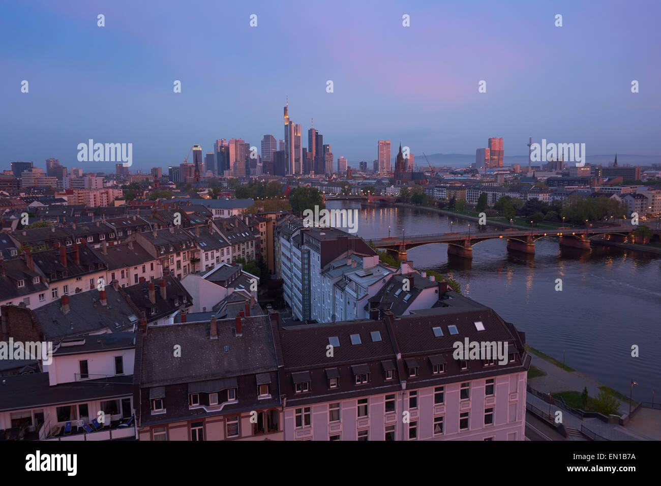 Sonnenaufgang Frankfurt Am Main
