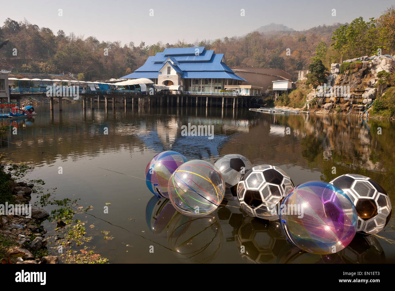 Chiang Mai Zoo & Aquarium, Chiang Mai, Nordthailand. Stockfoto