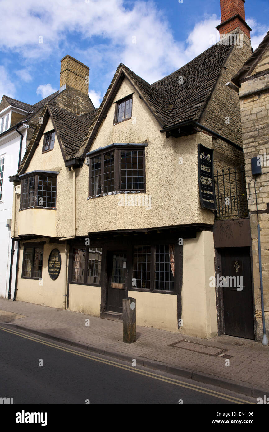 Eiche Möbel Shop Cirencester Gloucestershire England UK Stockfoto