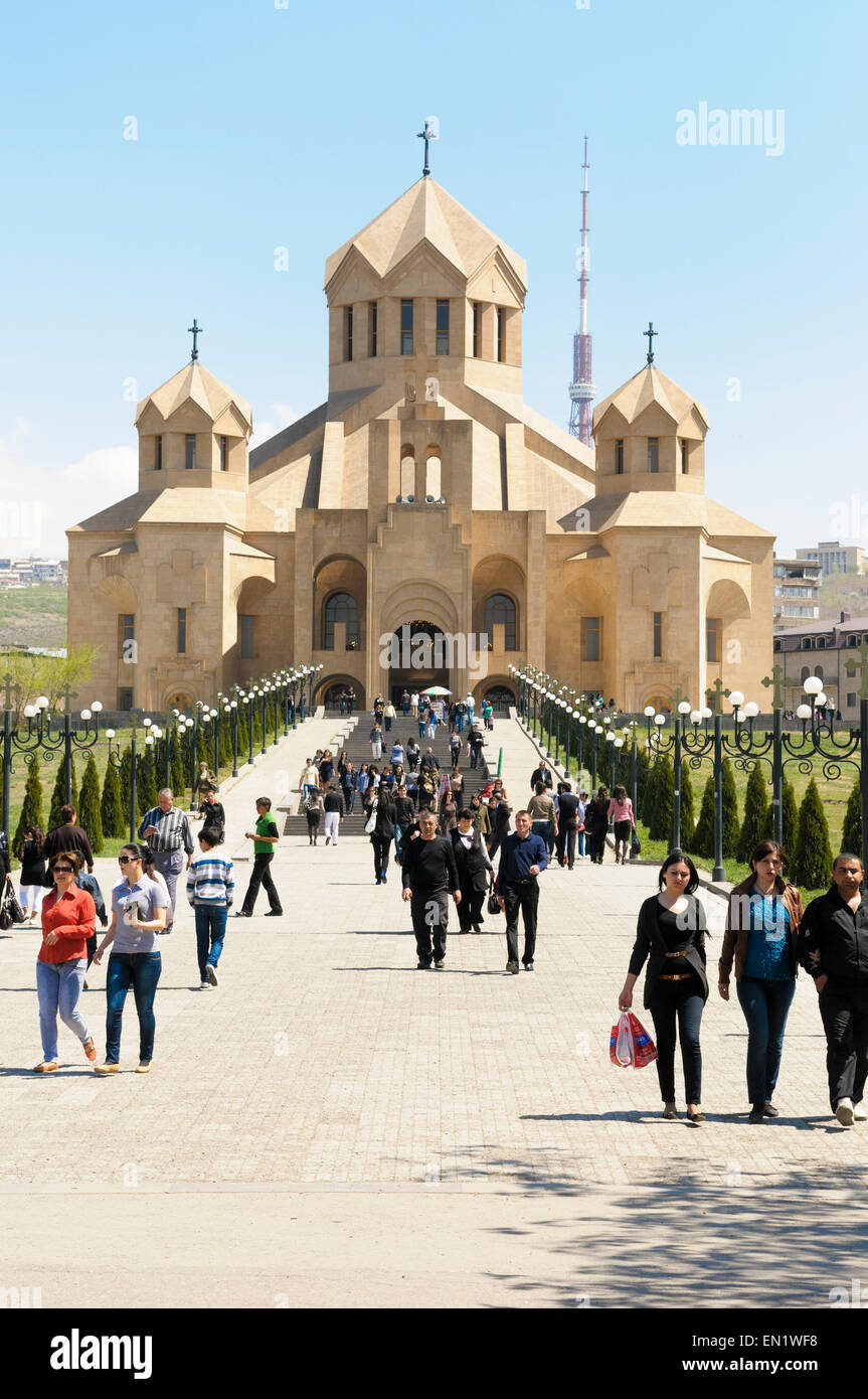 Kathedrale von saint gregory Fotos und Bildmaterial in hoher