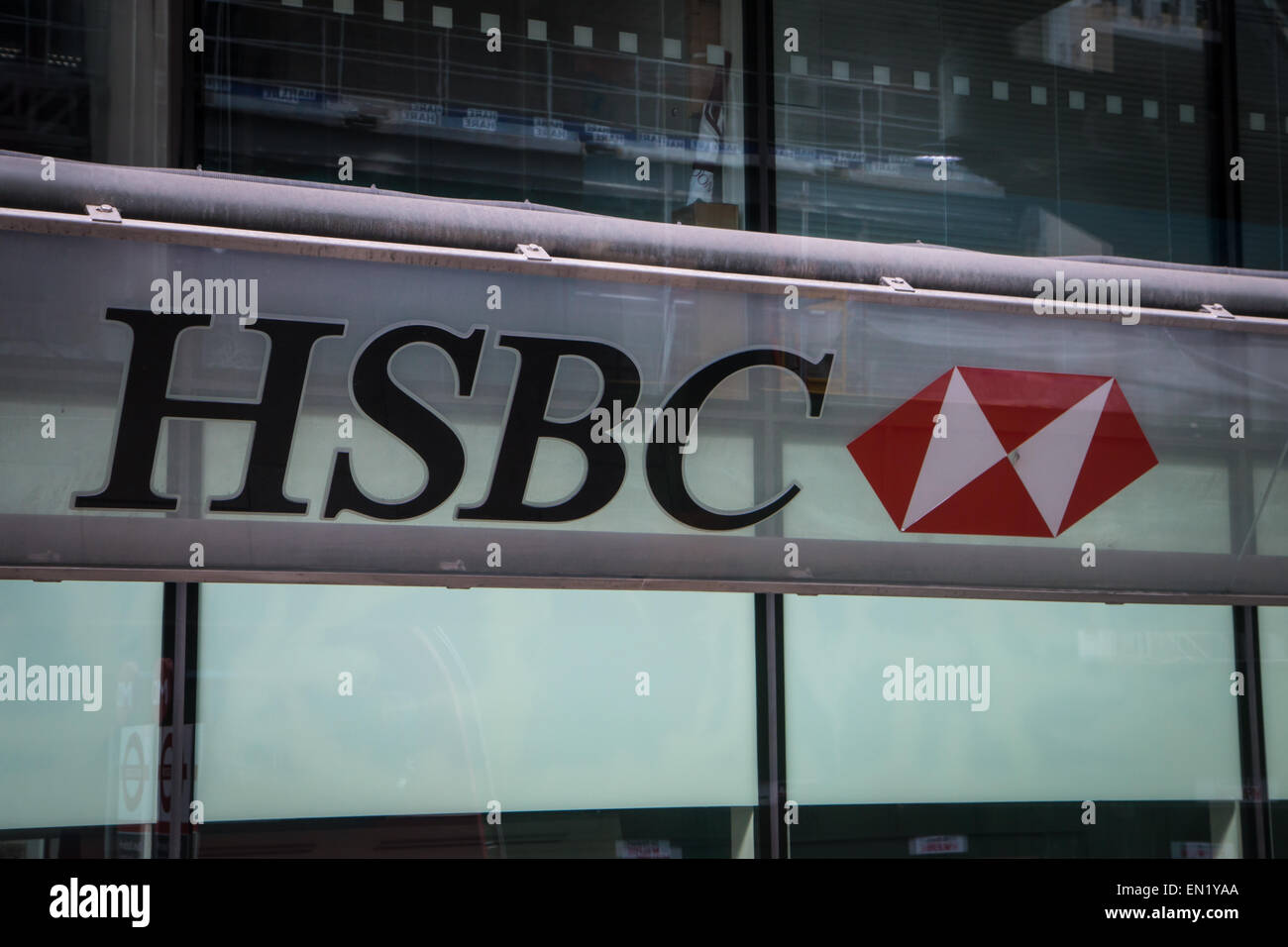 HSBC-logo Stockfoto