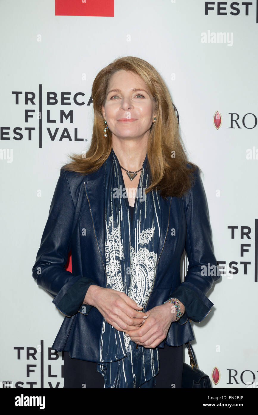 New York, NY - 25. April 2015: Königin Noor von Jordanien besucht 25-jähriges Jubiläum screening Goodfellas Film beim Tribeca Film Festival Nacht im Beacon Theater schließen Stockfoto