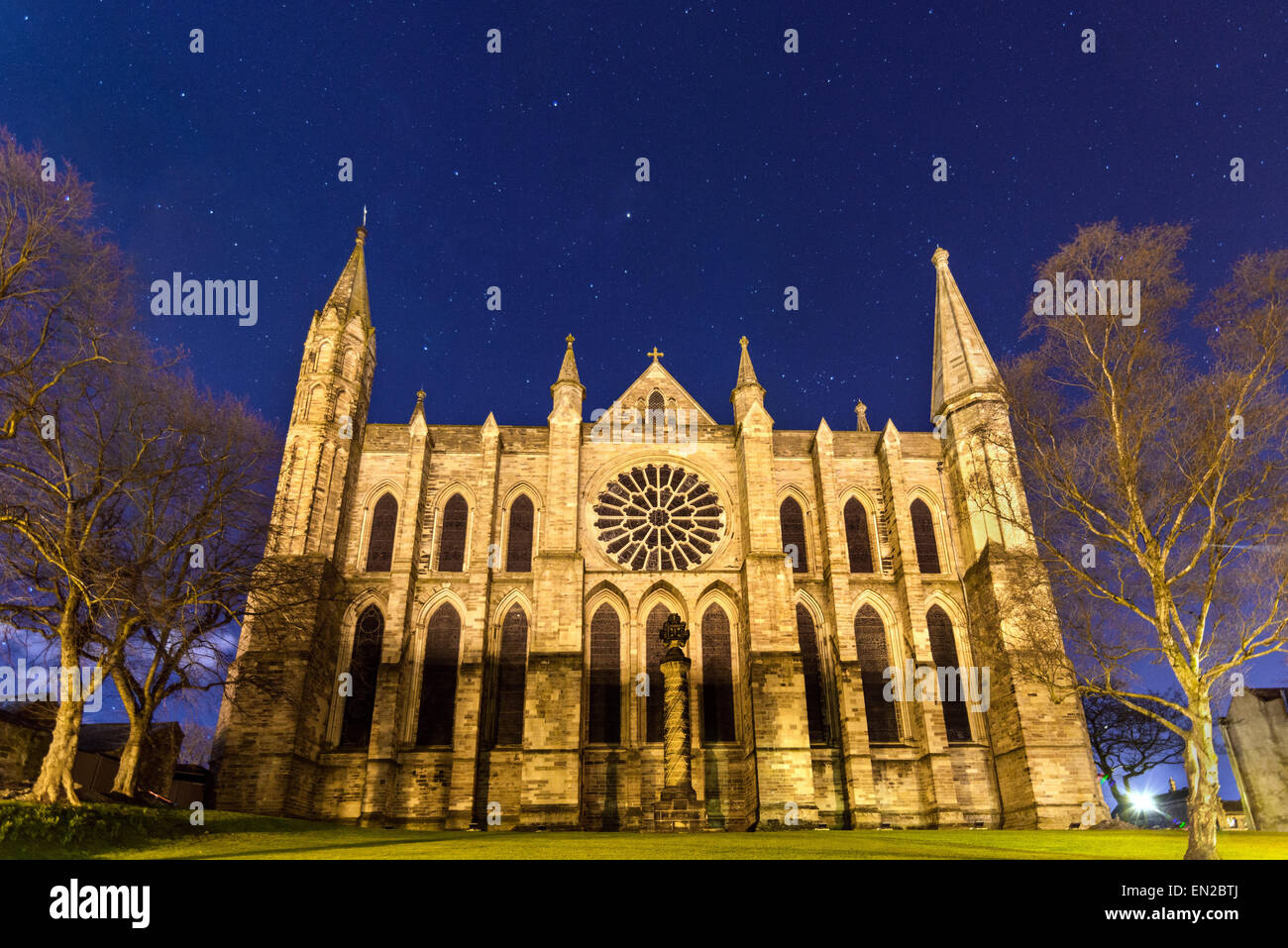 Kathedrale von Durham Stockfoto