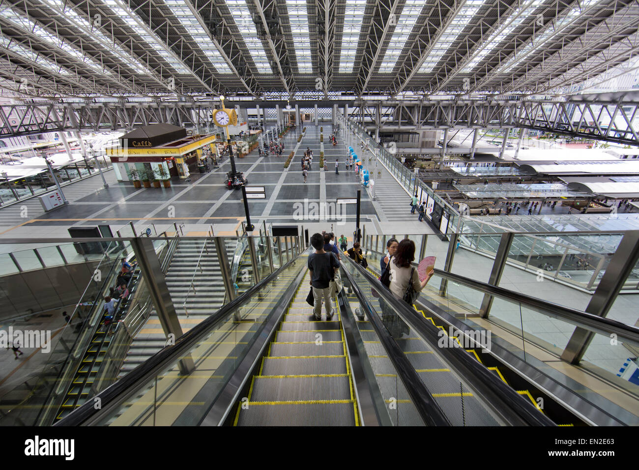 Bahnhof JR Osaka, Osaka Stockfoto