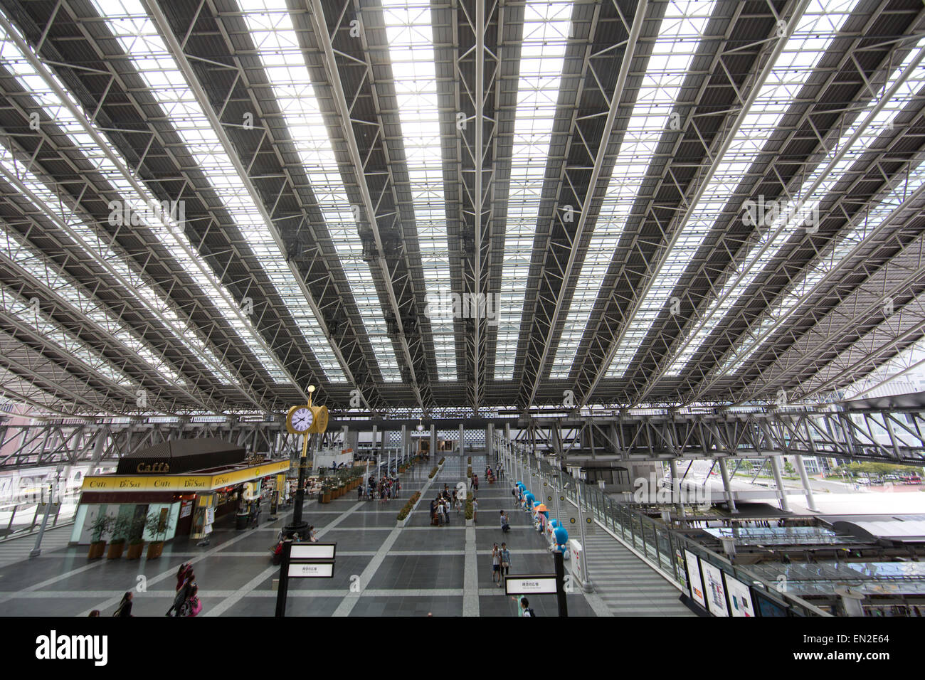 Bahnhof JR Osaka, Osaka Stockfoto