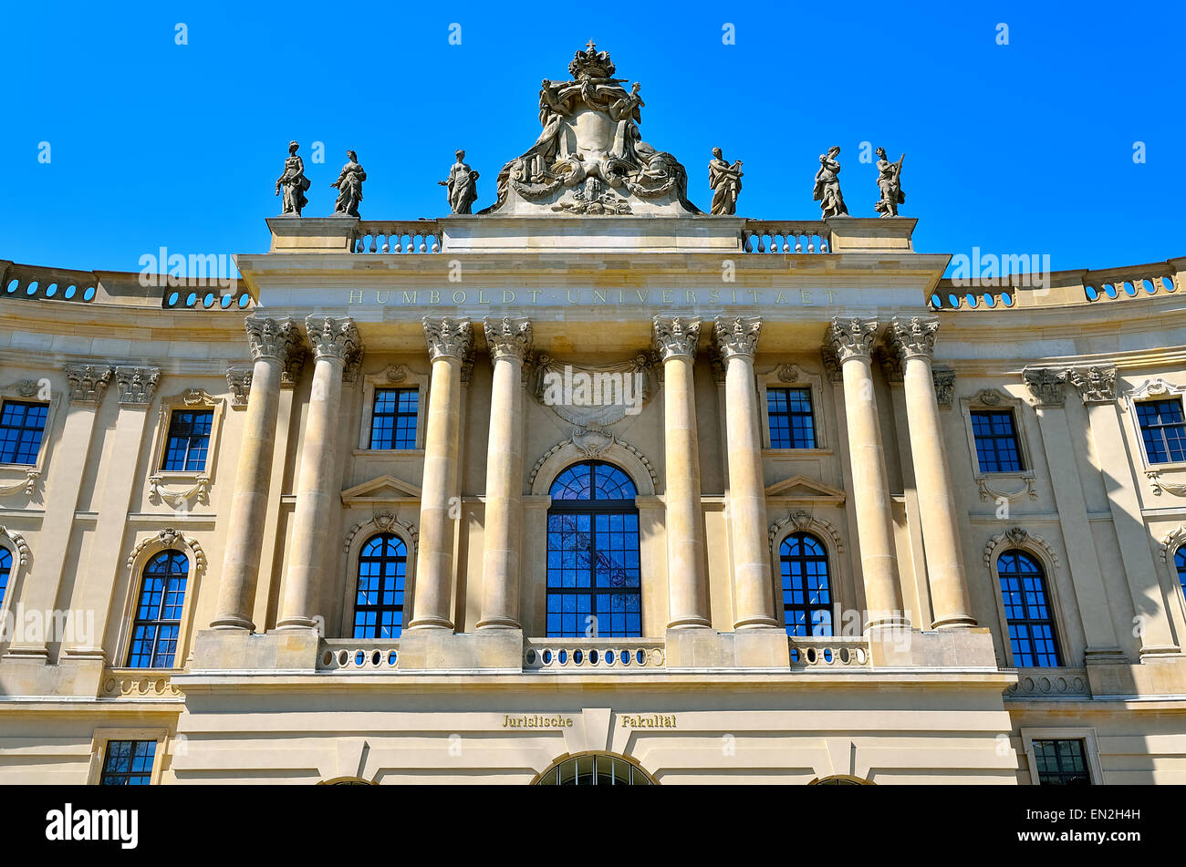 Humboldt university in berlin germany -Fotos und -Bildmaterial in hoher ...