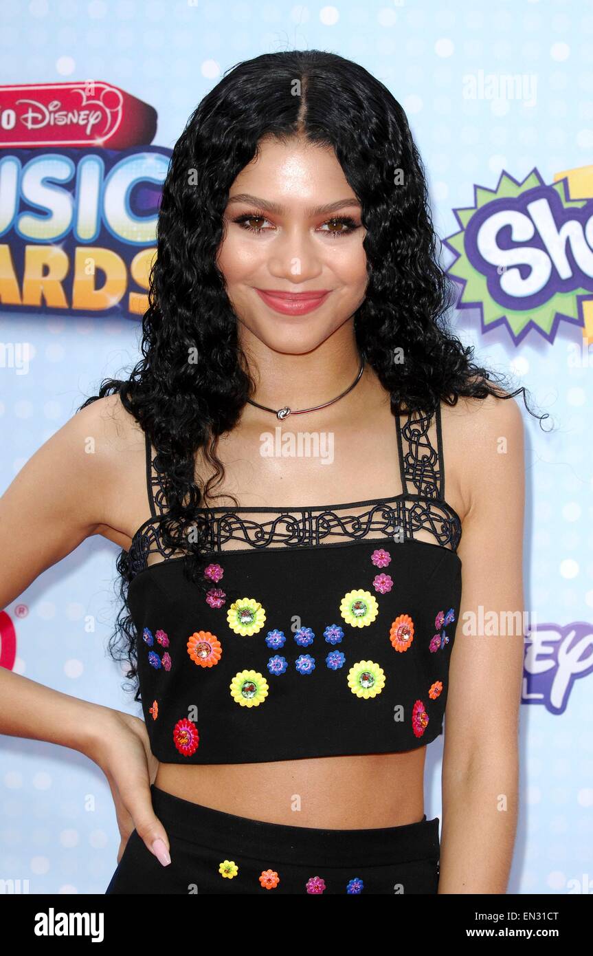 Zendaya Coleman Radio Disney Music Awards 2015 25/04/2015 Los Angeles/Picture alliance Stockfoto