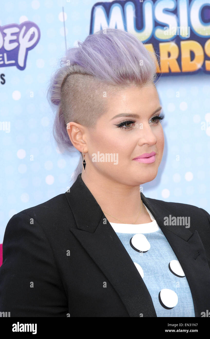 Kelly Osbourne Radio Disney Music Awards 2015 25/04/2015 Los Angeles/Picture alliance Stockfoto