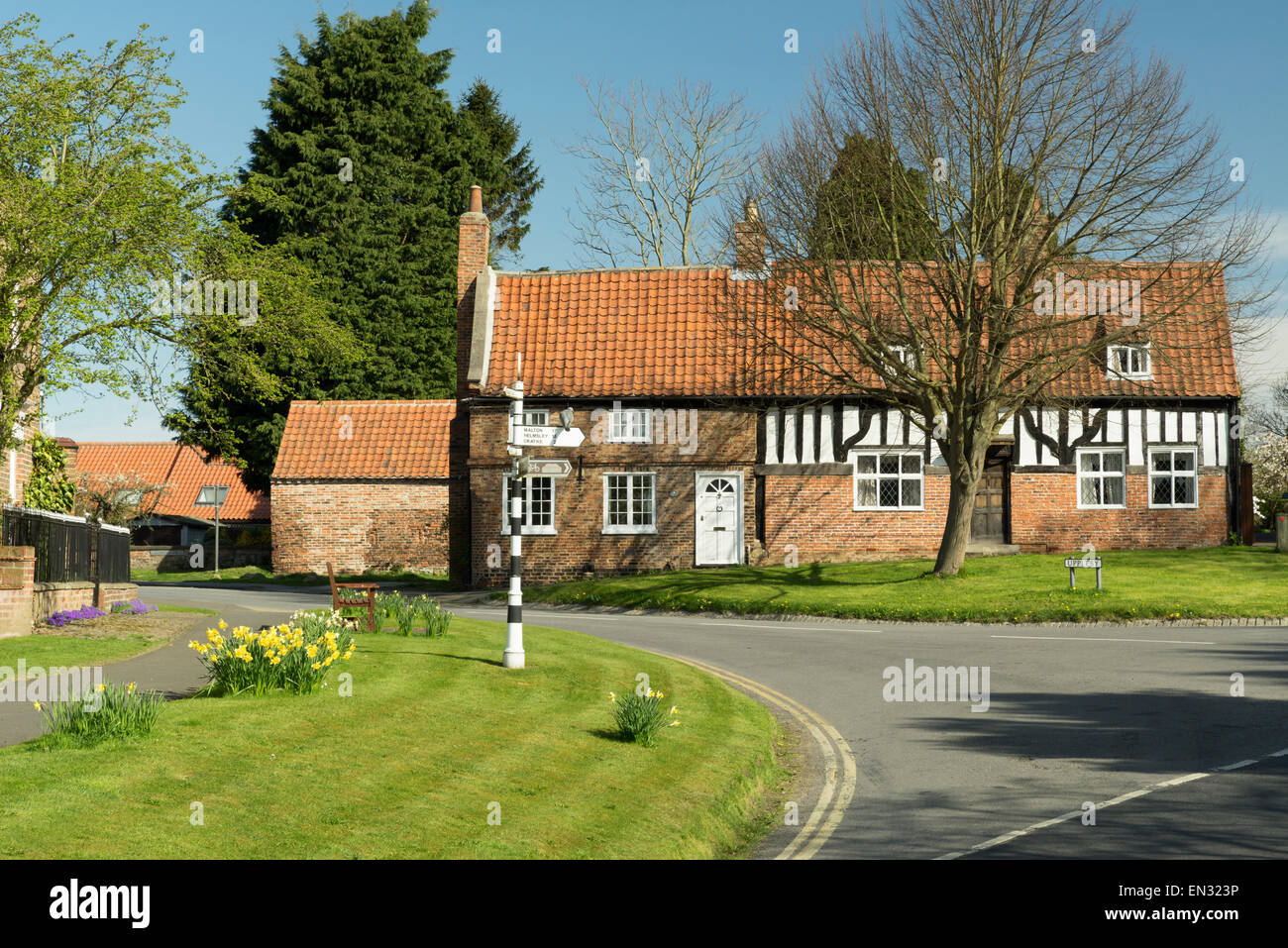 Easingwold, North Yorkshire, April 2015 Stockfoto
