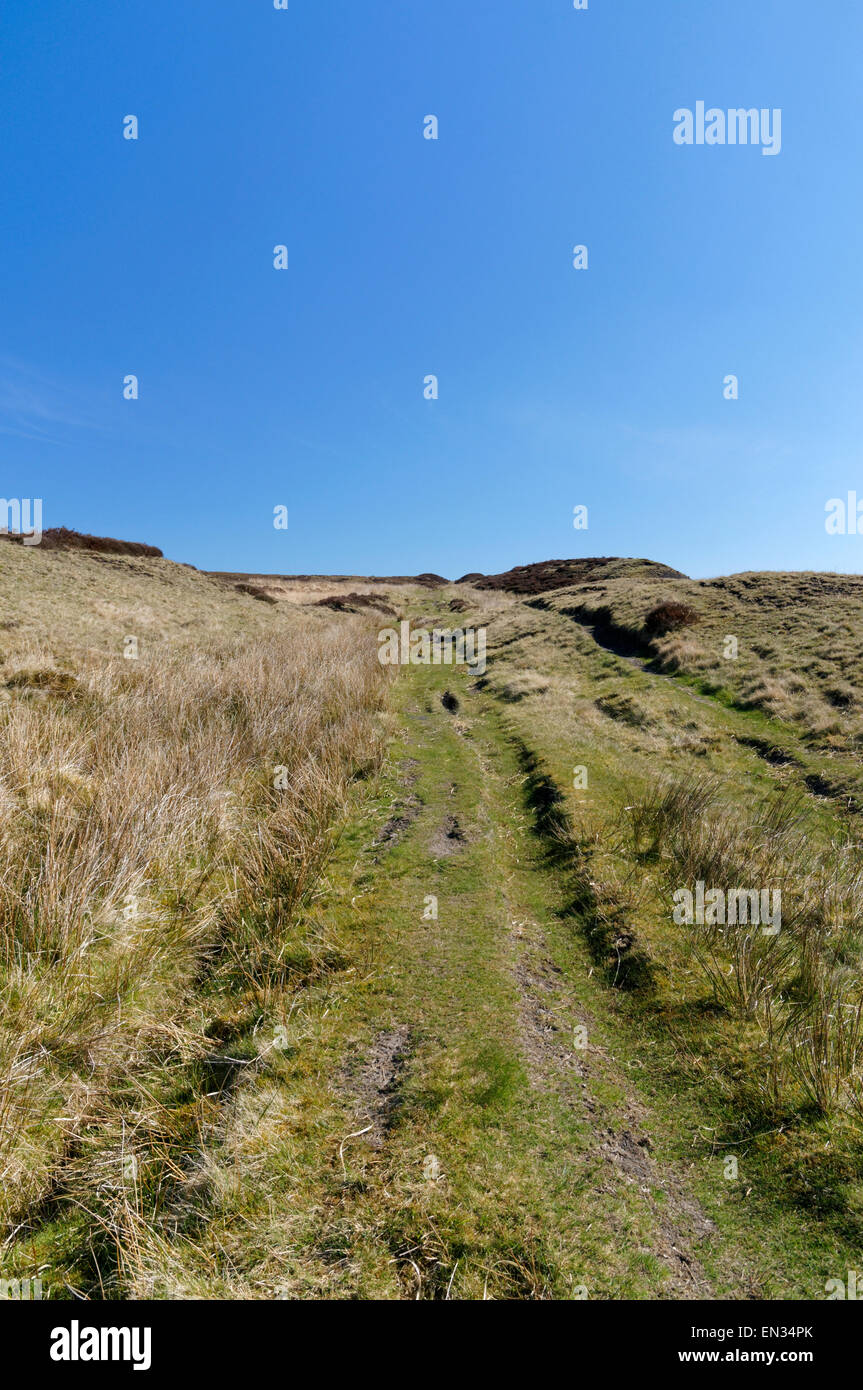 Testtinten Stahl neigen Teil des Unesco Welterbe-Aufstellungsort, Blaenavon, Torfaen, South Wales, UK Stockfoto