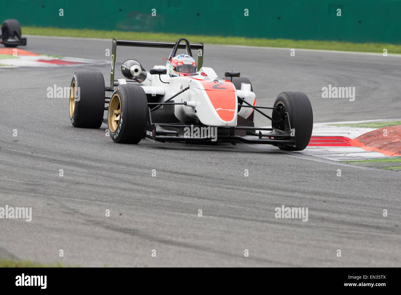 Monza, Italien - 25 Oktober TATUUS FA 010 FPT von FACONDIN RACING Team, angetrieben von LATTANZI Gianpaolo in der Abarth-F2 Stockfoto