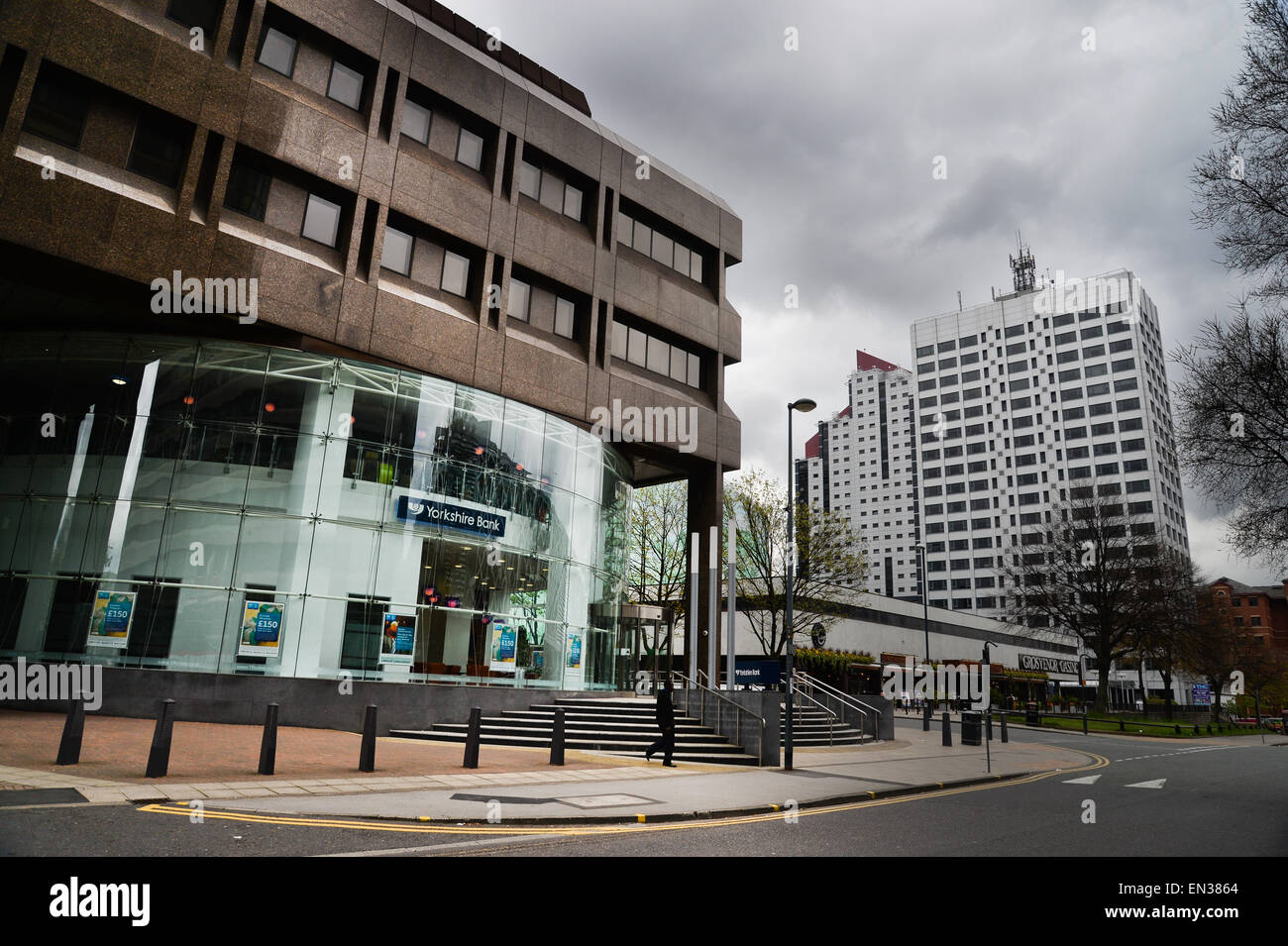 Der Sitz der Yorkshire Bank, Leeds, UK Stockfoto