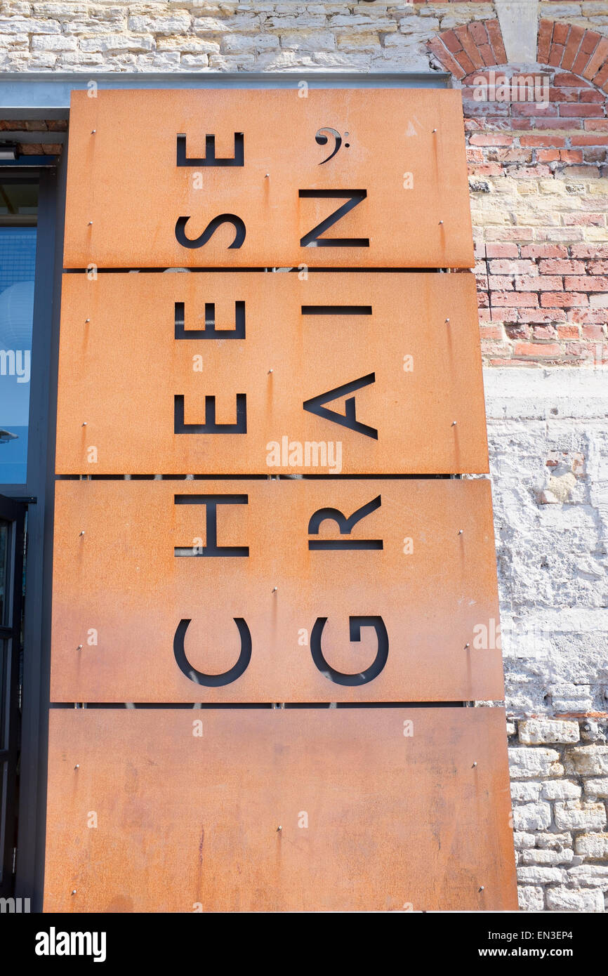 Käse und Getreide-Konzerthalle und Ausstellungshalle Frome in Somerest Stockfoto