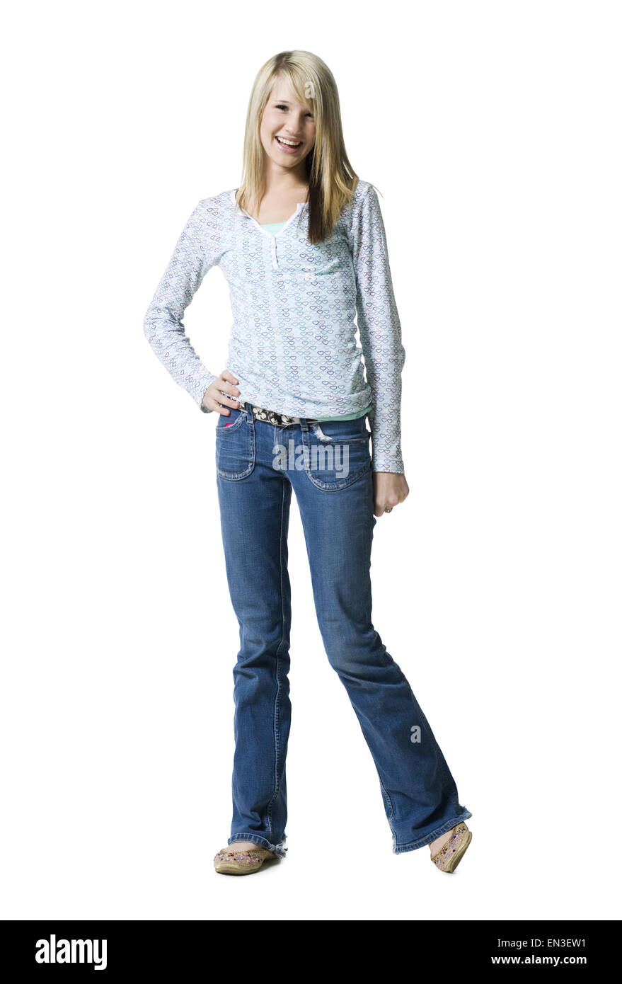 Pose posiert studiofoto Ausgeschnittene Stockfotos und -bilder - Alamy